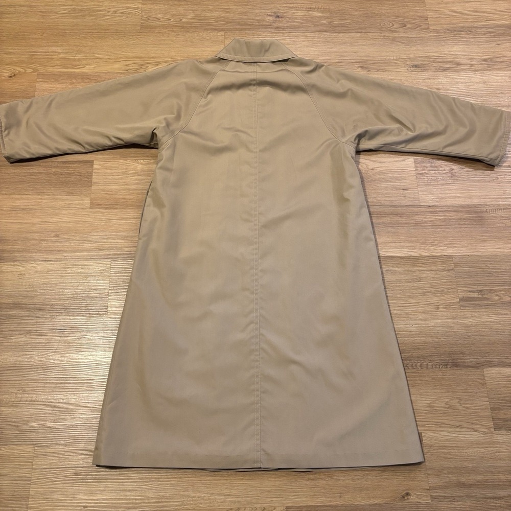 VTG 70s Bonnie Cashin for Russel Taylor Weatherwear Coat 10 Wool Lined ILGWU USA - Picture 2 of 11